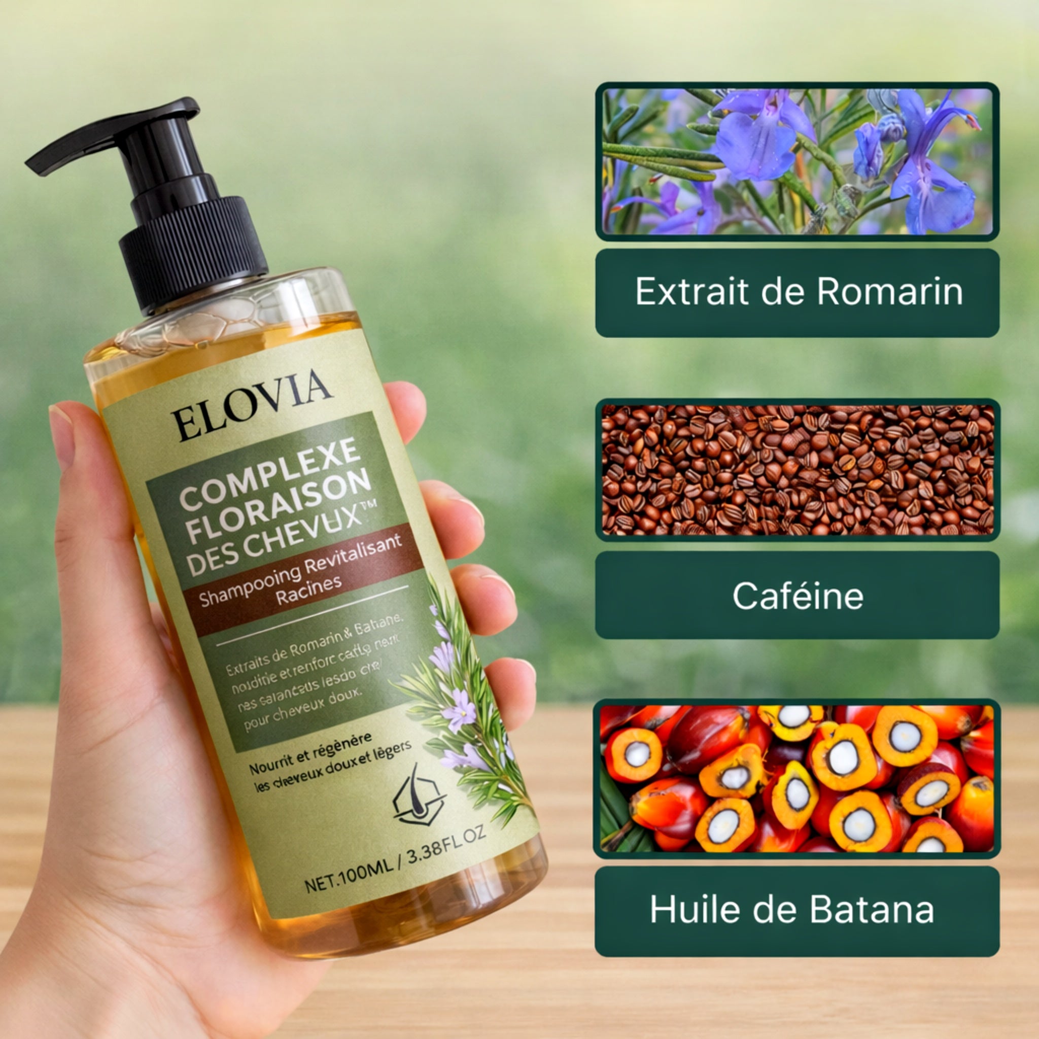 EL0VIA "Ravivez vos racines et retrouvez confiance avec EL0VIA"