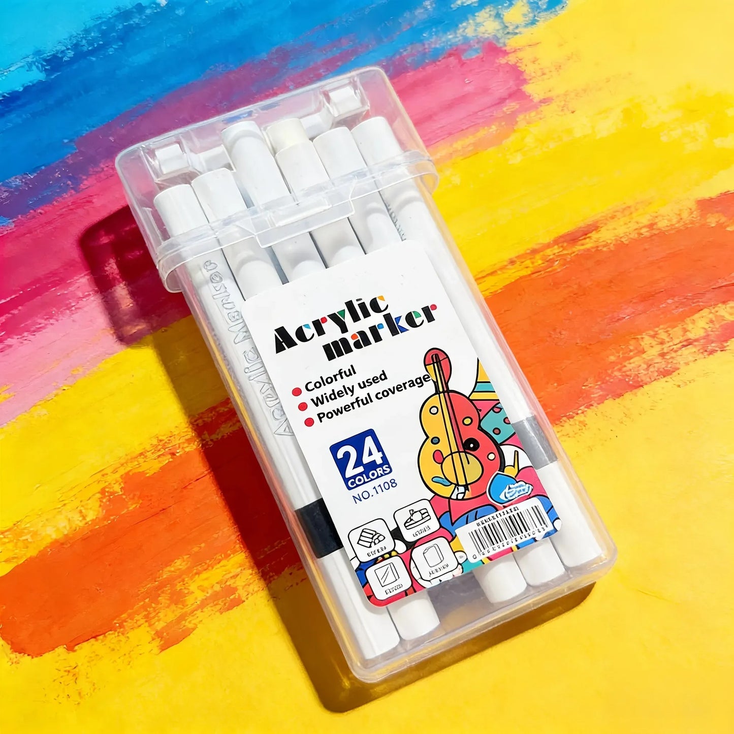 Kit de marqueurs acryliques – Cadeau offert