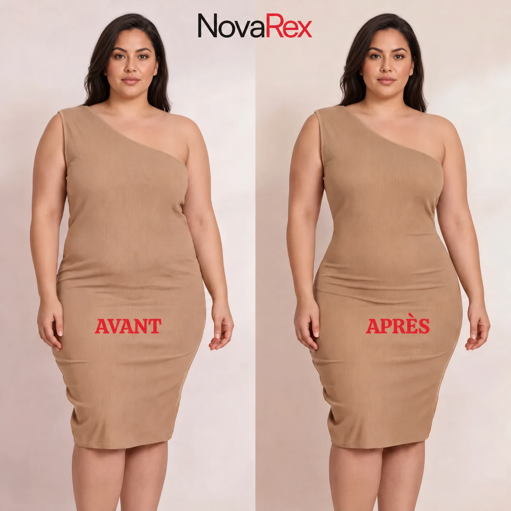 Comparaison avant et après