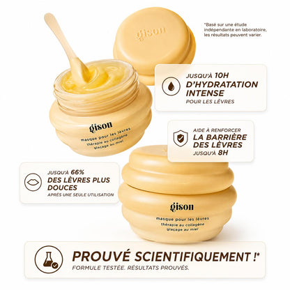 Gison™ Masque Lèvres au Collagène