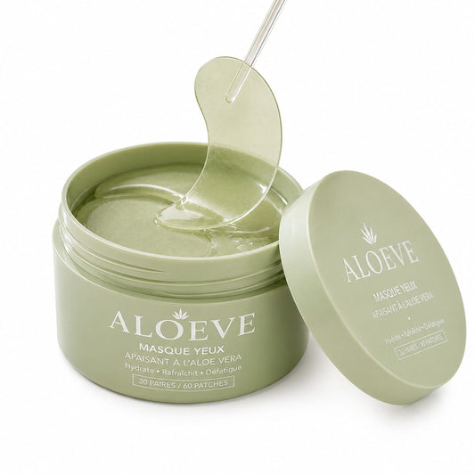ALOEVE™ | Patchs Hydrogel Contour des Yeux à l’Aloe Vera