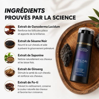 POLARI™ – Shampoing Réparateur & Fortifiant