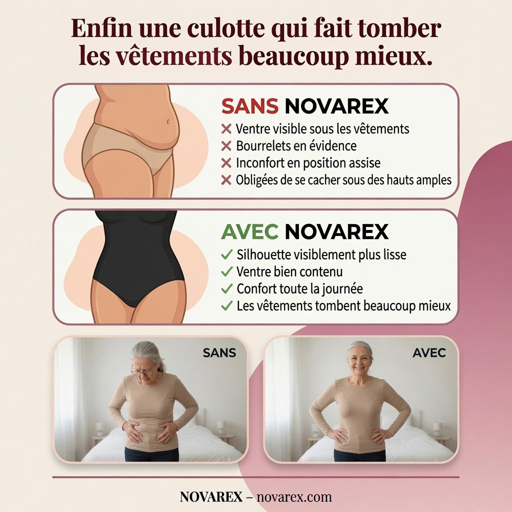 Culotte gainante sculptante