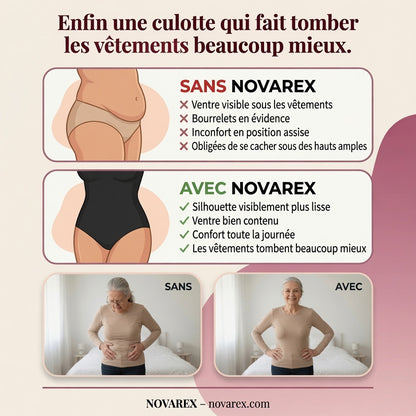 Culotte gainante sculptante