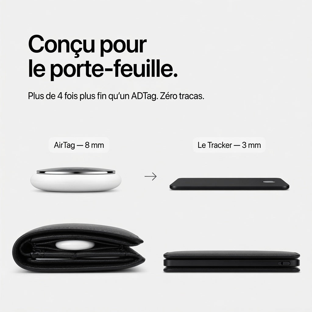 NovaLocate™ Carte Localisateur Intelligente Bluetooth