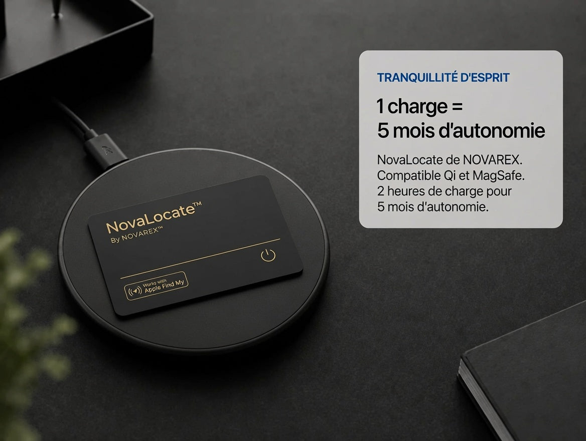NovaLocate™ Carte Localisateur Intelligente Bluetooth