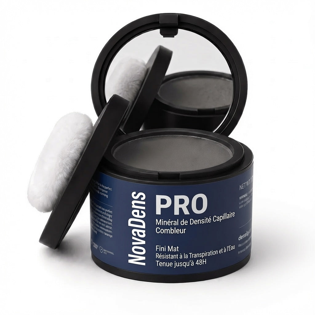 NovaDens Pro - Fibres Capillaires Densifiantes Instantanées