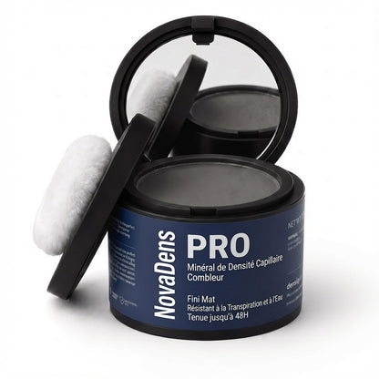 NovaDens Pro - Fibres Capillaires Densifiantes Instantanées