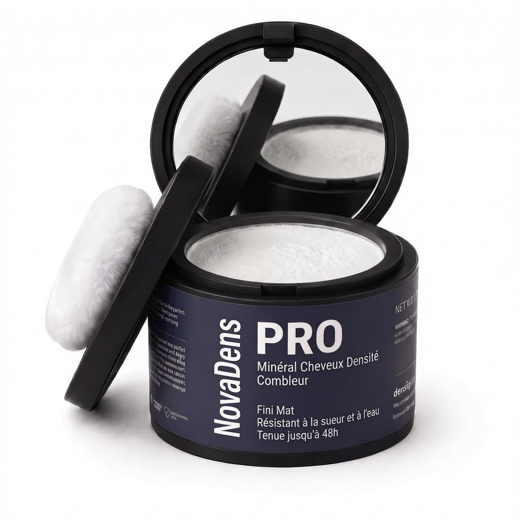 NovaDens Pro - Fibres Capillaires Densifiantes Instantanées