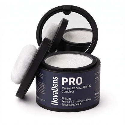 NovaDens Pro - Fibres Capillaires Densifiantes Instantanées
