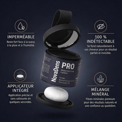 NovaDens Pro - Fibres Capillaires Densifiantes Instantanées