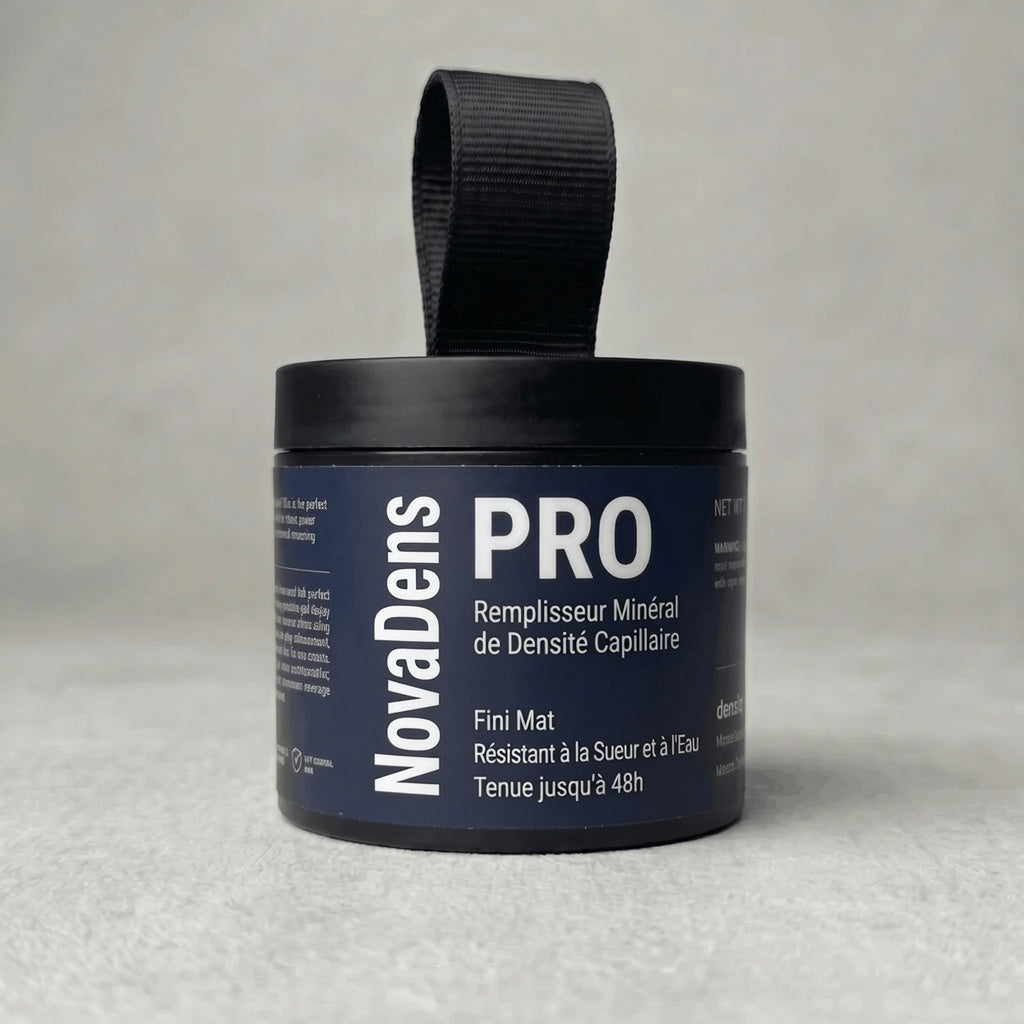 NovaDens Pro - Fibres Capillaires Densifiantes Instantanées
