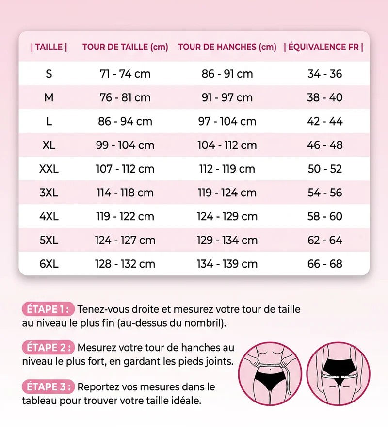 Culotte gainante sculptante