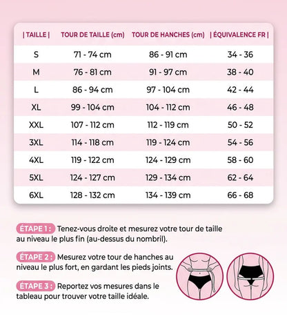 Culotte gainante sculptante