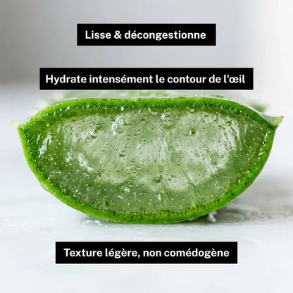 ALOEVE™ | Patchs Hydrogel Contour des Yeux à l’Aloe Vera