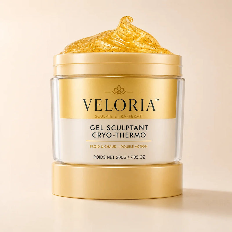 [Scale AI] product_hero — VELORIA™ Gel Sculptant Cryo-Thermo Or 200g
